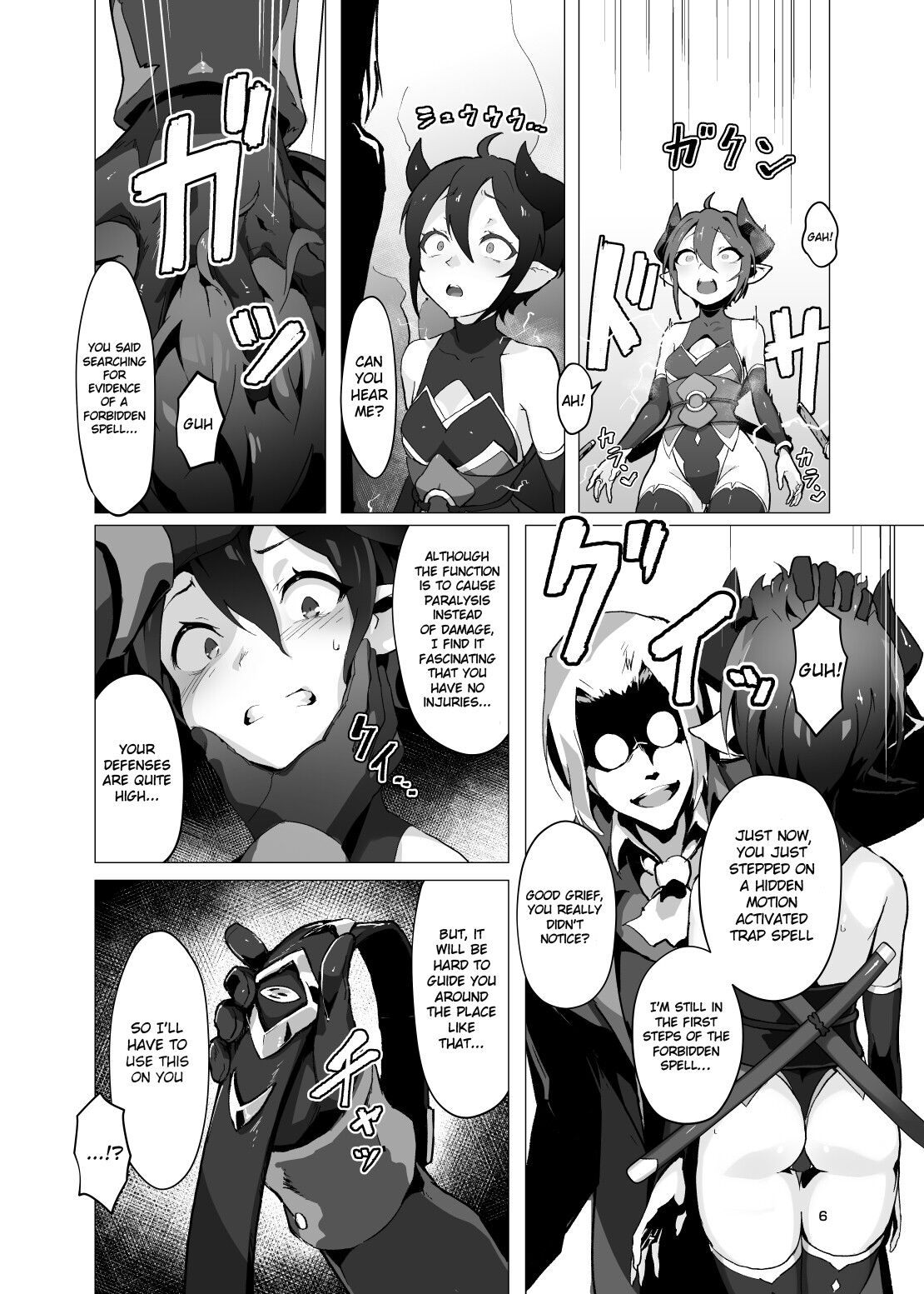 Hentai Manga Comic-Oni Cries-Read-5